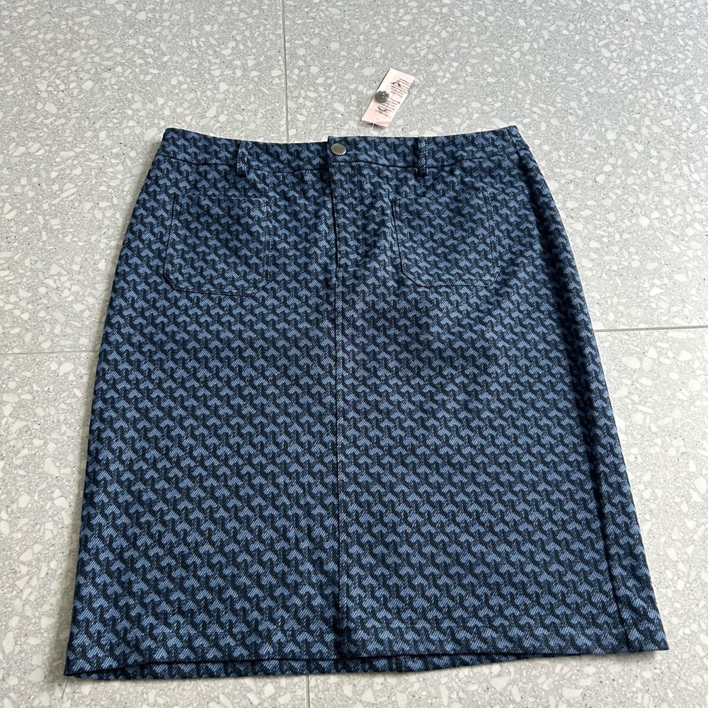 New Nanette Lepore Patterned Women’s Straight Skirt